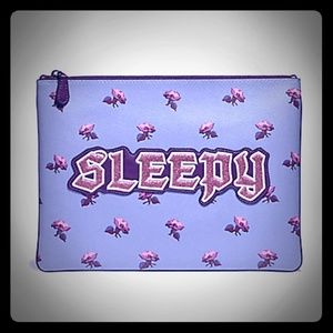 NWT Coach Disney Snow White Sleepy Clutch